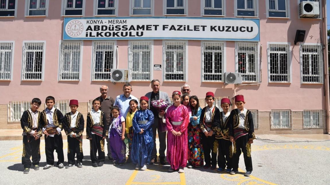 İL MİLLİ EĞİTİM MÜDÜRÜMÜZ OKULUMUZU ZİYARET ETTİ...